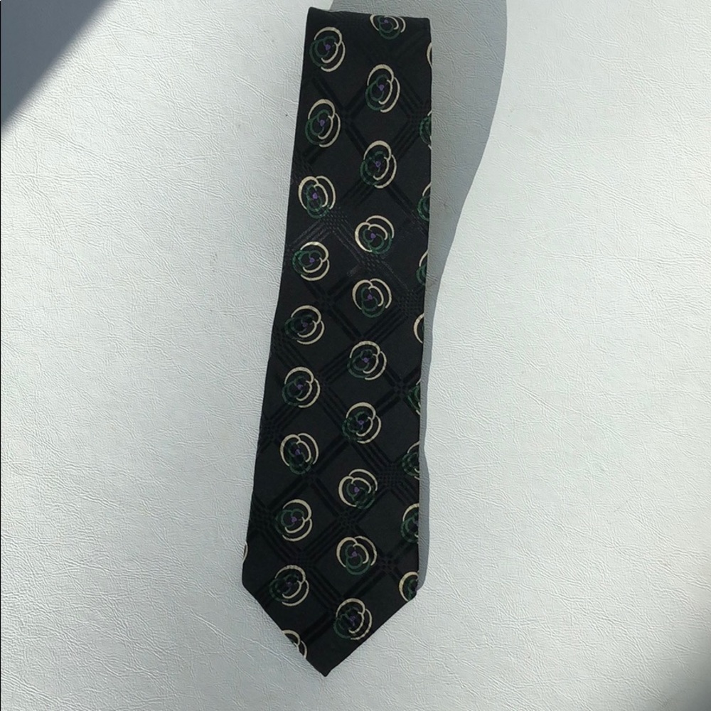 Polo by Ralph Lauren Unique Hand Made 💯% Silk Tie